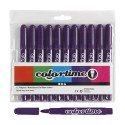 Paarse Jumbo Stiften, 12st.