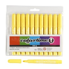 Lichtblauwe Jumbo Stiften, 12st.