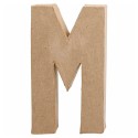 Letter Papier-maché - M, 20,5cm