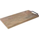 Planche à découper en bois de manguier 17x41cm