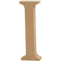 Letter I MDF 13cm, 1st.