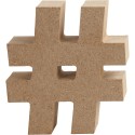 Symbool  MDF, 1st.