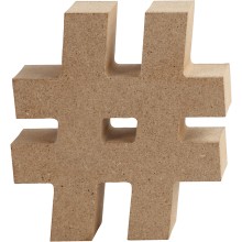 Symbool  MDF, 1st.