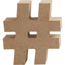 Symbool  MDF, 1st.