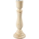 Kandelaar Hout, 16,5cm
