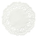Cake Servetten - Ronde Rozetten, 30 stuks