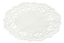 Cake Servetten - Ronde Rozetten, 30 stuks
