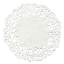 Cake Servetten - Ronde Rozetten, 30 stuks