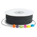Colorations - Elastisch Koord Zwart voor Kralen, 91mtr.