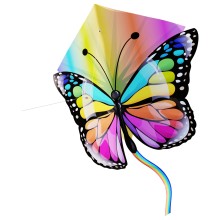 Kites Ready 2 Fly - Pop-up Nylon Vlieger Vlinder