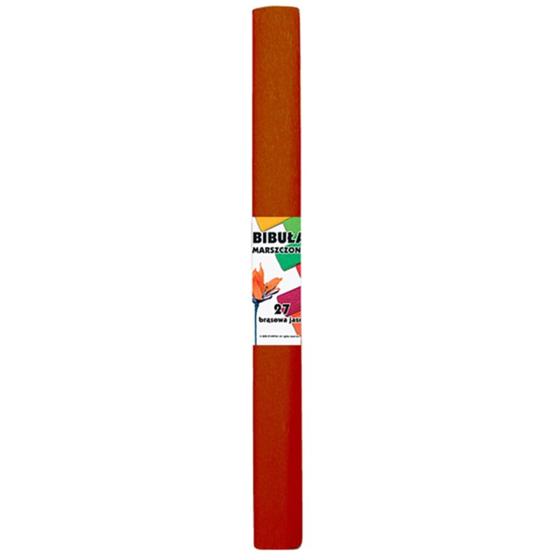 Crêpepapier Lichtbruin