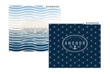 Notitieboek Blauw met Ruitjes A5, 60 Vellen