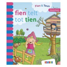 Kleuterlezen - Fien & Teun - fien telt tot tien