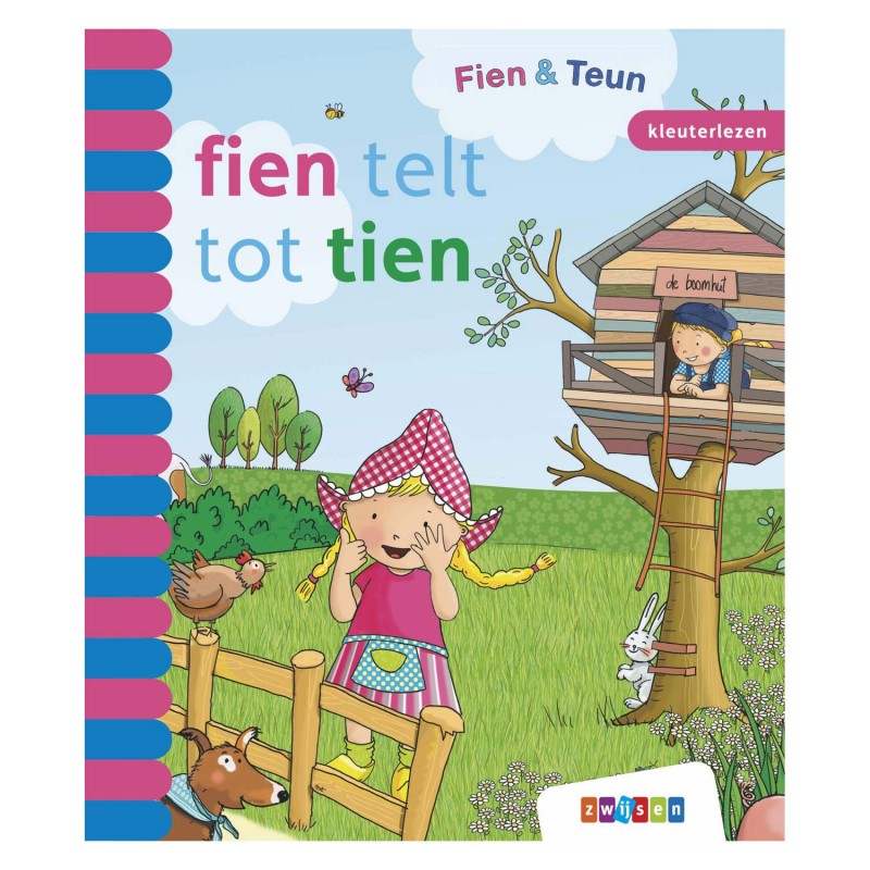 Kleuterlezen - Fien & Teun - fien telt tot tien