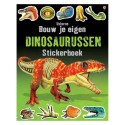 Bouw je eigen Dinosaurussen Stickerboek