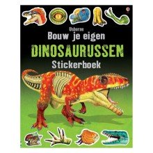 Bouw je eigen Dinosaurussen Stickerboek