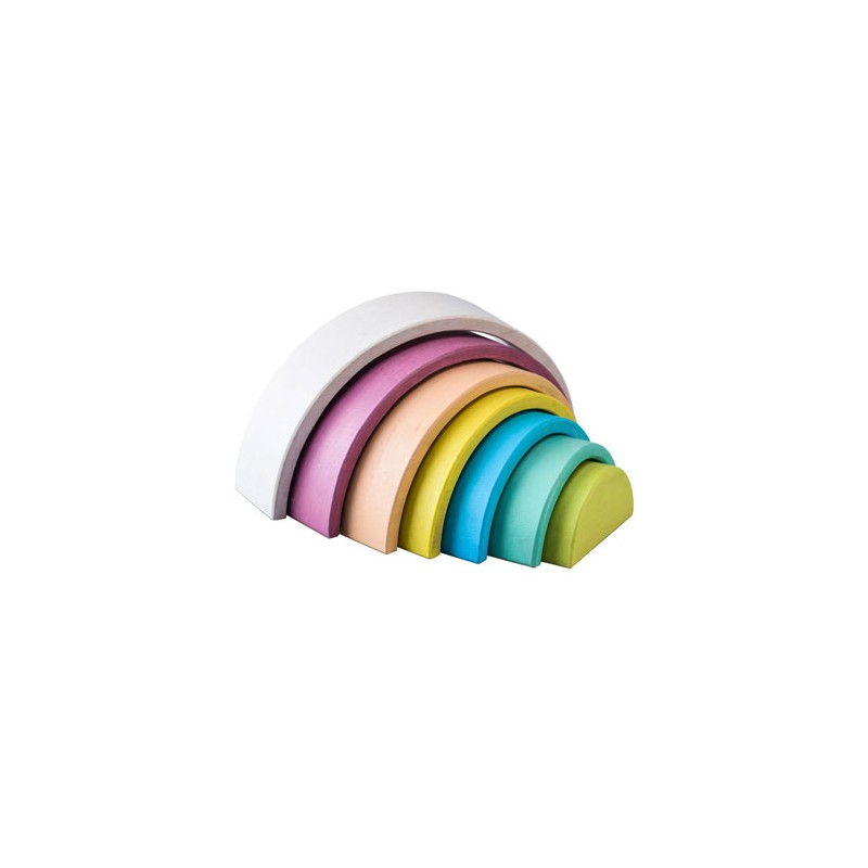 Houten Regenboog - Bright