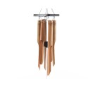 Decoris Carillon éolien bois bambou L13-H85cm