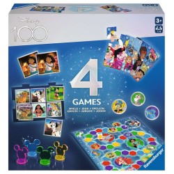 Ravensburger Disney 100 ans jeu 4-en-1