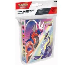 Pokémon TCG Scarlet & Violet Portfolio + Booster Spring 2023