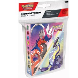 Portefeuille Écarlate et Violet du JCC Pokémon + Booster Printemps 2023