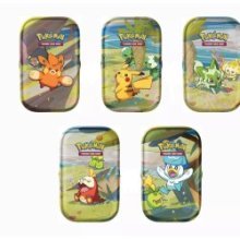 Pokémon TCG Paldea Friends Mini Tin