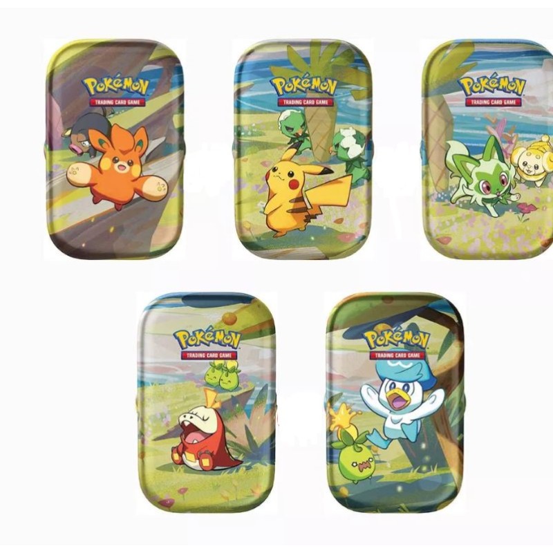 Pokémon TCG Paldea Friends Mini Tin