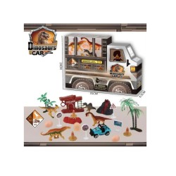 Coffret de jeu Dino 20 pièces