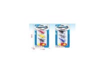 Afschiet vliegtuigjes 7cm set a 3 stuks 2 assorti