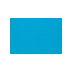 Carton photo 50x70 cm 270 gr 10 feuilles Bleu moyen