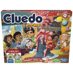 Jeu de société Hasbro Cluedo Junior