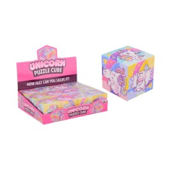 Cube puzzle licorne