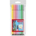 Stabilo pen 68 pastel etui a 8 stuks