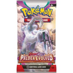 Booster Évolué Paldéa Écarlate et Violet du JCC Pokémon