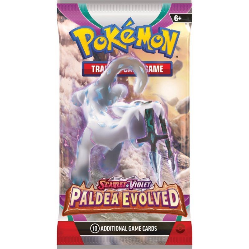 Pokémon TCG Scarlet & Violet Paldea Evolved Booster