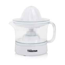 Presse-agrumes Tristar 0,5L 25W blanc avec verseuse amovible