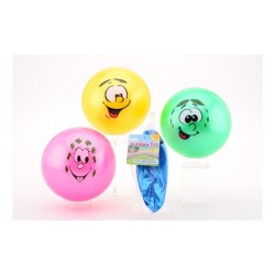 John Toy Outdoor Fun Speelbal Smiley 85 gram
Verkrijgbaar in 4 verschillende kleuren