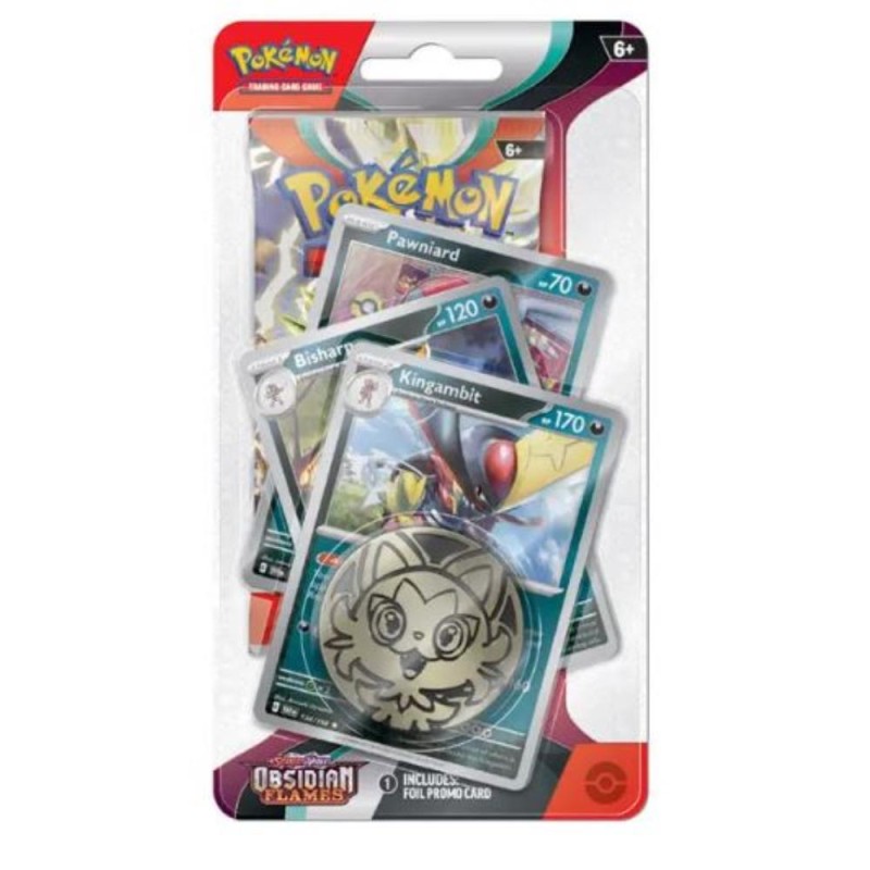 Pokémon TCG Flammes Écarlate et Violette Obsidienne Premium Checklane