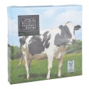 Esschert Design Serviettes en papier vache 33x33cm