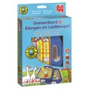 Jumbo reisspellen Ganzenbord & Slangen en Ladders Travel