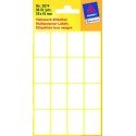etiket Zweckform 29x18mm wit blister a 96 etiketjes. bundel a 10 pakjes
