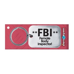 porte-clés du FBI