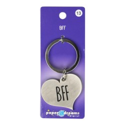 Porte-clés Coeur - BFF