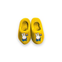 Miffy Magnet 2 sabot 4 cm jaune