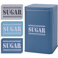 Boîte à sucre 11x11x17cm