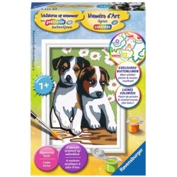 Ravensburger Peinture par numéro Chiots mignons