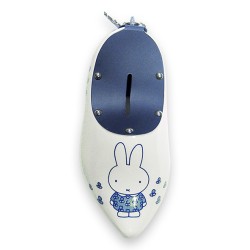 Tirelire Miffy sabot bleu