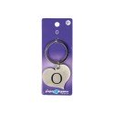 Hart sleutelhanger - O