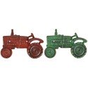 Esschert Design Flessenopener tractor 20x7x13cm  rood of groen