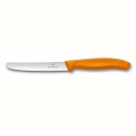 Victorinox Tomatenmes /Tafelmes gekarteld oranje met 11cm lemmet